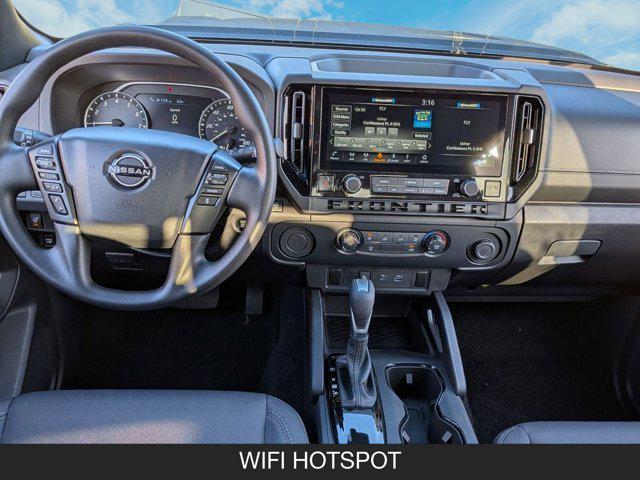 new 2026 Nissan Frontier car, priced at $40,115
