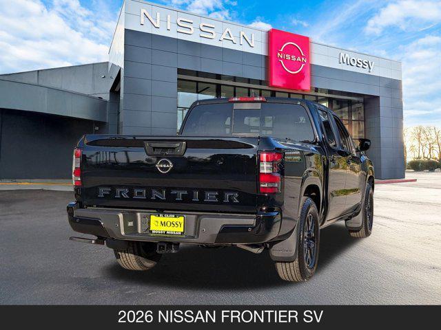 new 2026 Nissan Frontier car, priced at $40,115