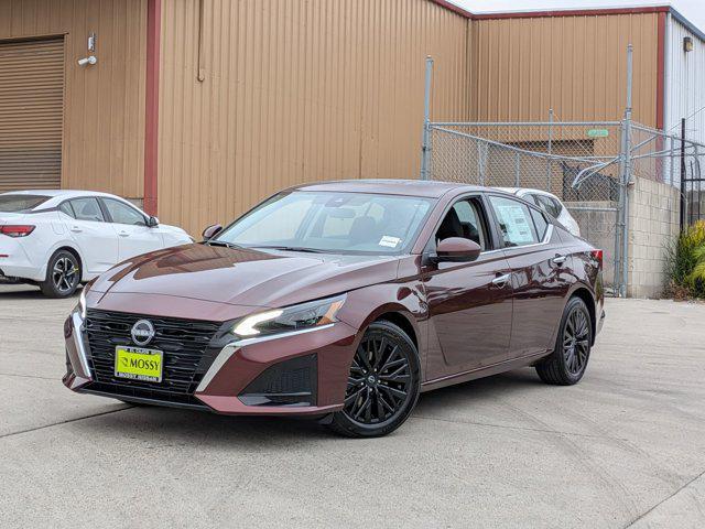 new 2025 Nissan Altima car, priced at $30,555