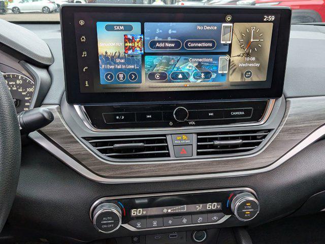 new 2025 Nissan Altima car, priced at $30,555