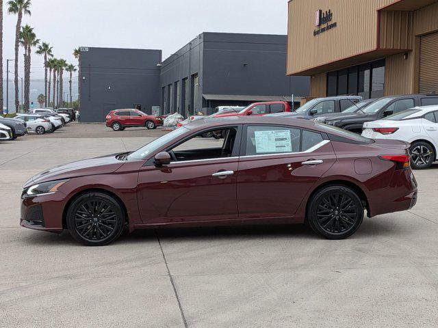 new 2025 Nissan Altima car, priced at $30,555