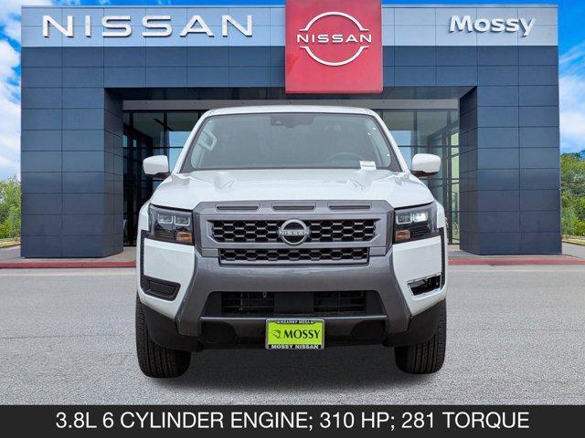 new 2026 Nissan Frontier car, priced at $40,335