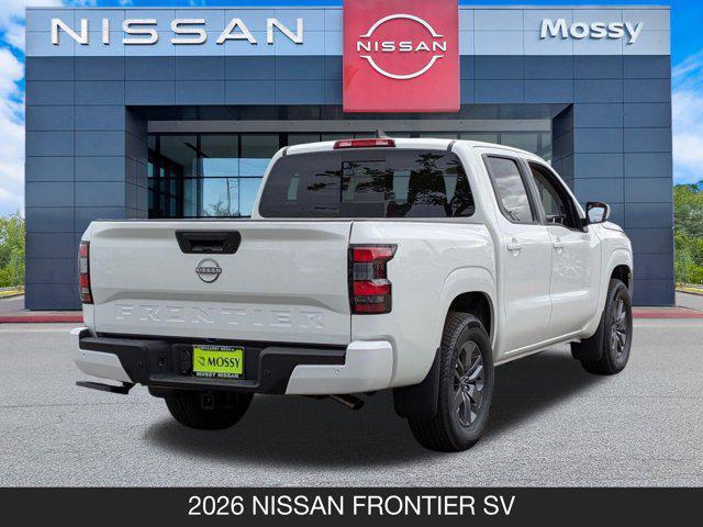 new 2026 Nissan Frontier car, priced at $40,335