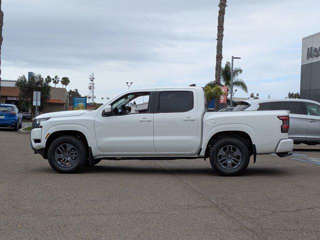 new 2026 Nissan Frontier car, priced at $40,335