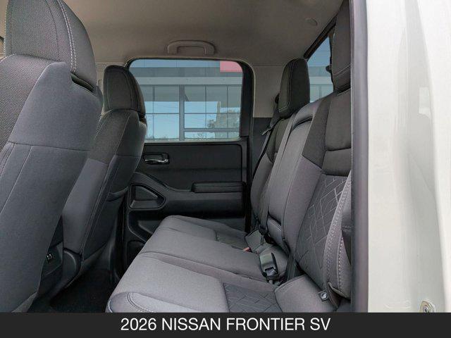 new 2026 Nissan Frontier car, priced at $40,335