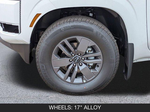 new 2026 Nissan Frontier car, priced at $40,335