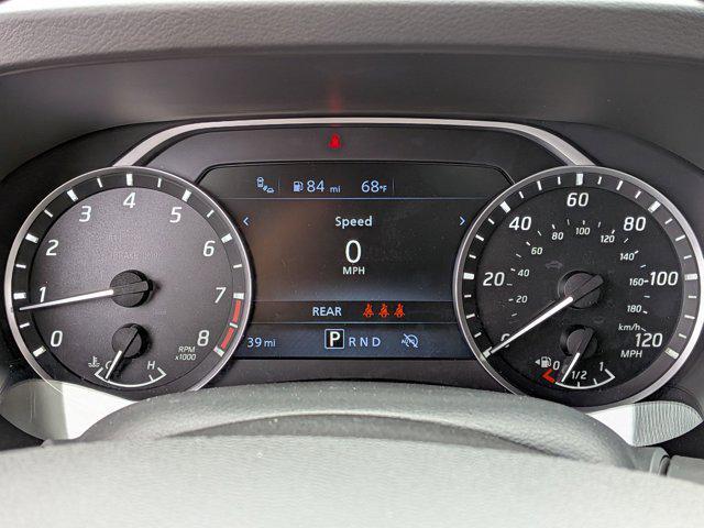 new 2026 Nissan Frontier car, priced at $40,335