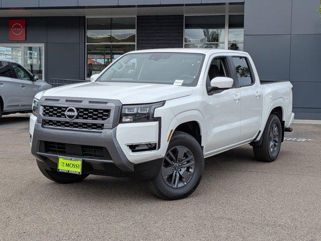 new 2026 Nissan Frontier car, priced at $40,335