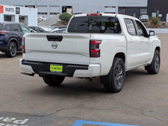 new 2026 Nissan Frontier car, priced at $40,335