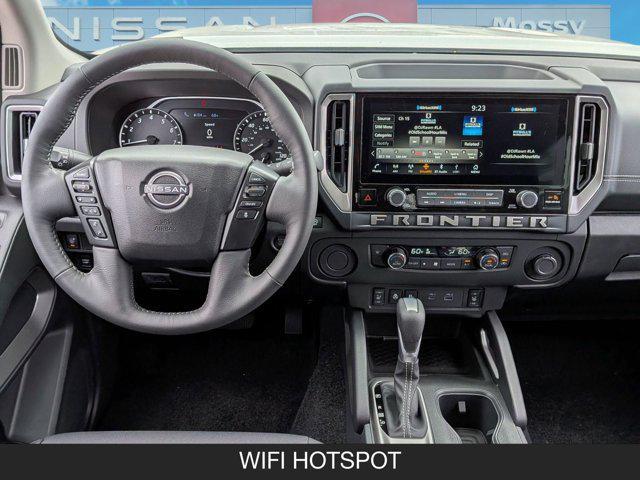 new 2026 Nissan Frontier car, priced at $40,335