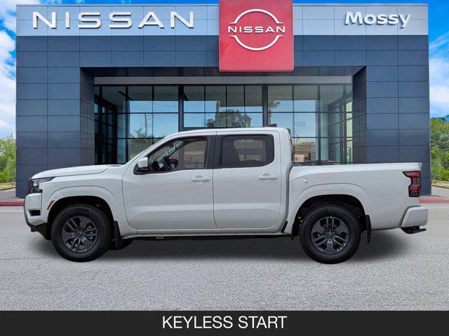 new 2026 Nissan Frontier car, priced at $40,335