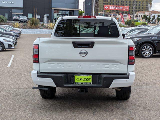 new 2026 Nissan Frontier car, priced at $40,335
