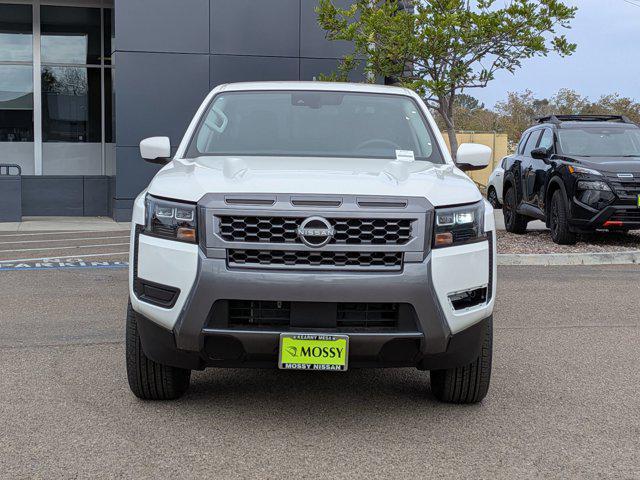 new 2026 Nissan Frontier car, priced at $40,335