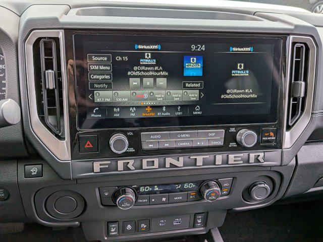 new 2026 Nissan Frontier car, priced at $40,335