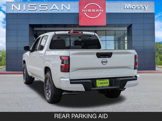 new 2026 Nissan Frontier car, priced at $40,335