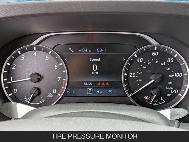 new 2026 Nissan Frontier car, priced at $40,335