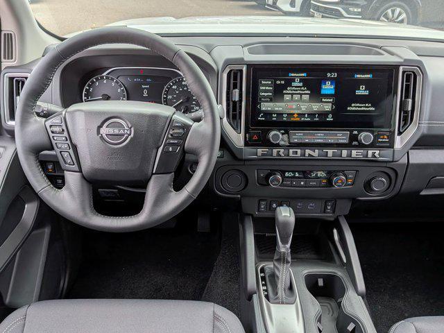 new 2026 Nissan Frontier car, priced at $40,335