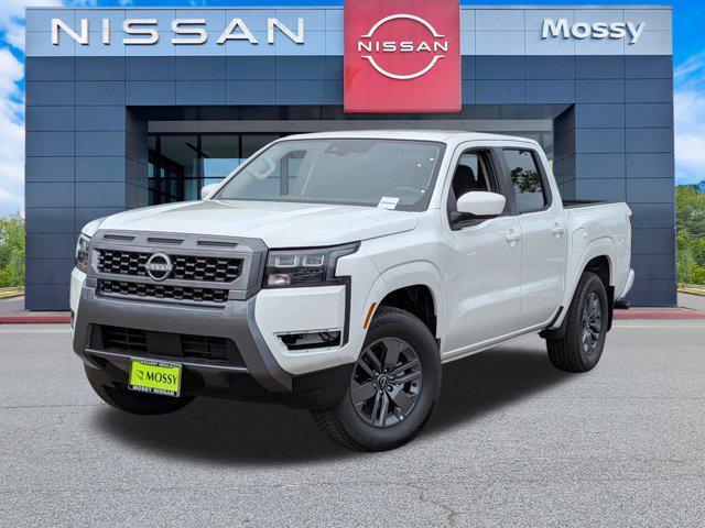 new 2026 Nissan Frontier car, priced at $40,335