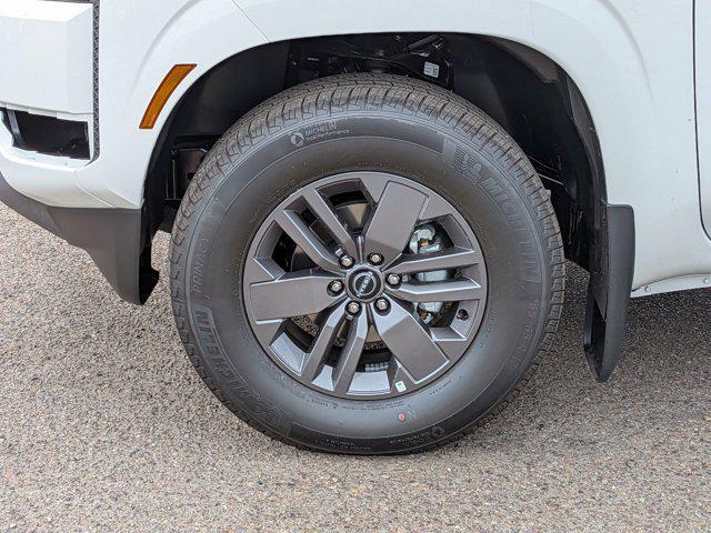 new 2026 Nissan Frontier car, priced at $40,335