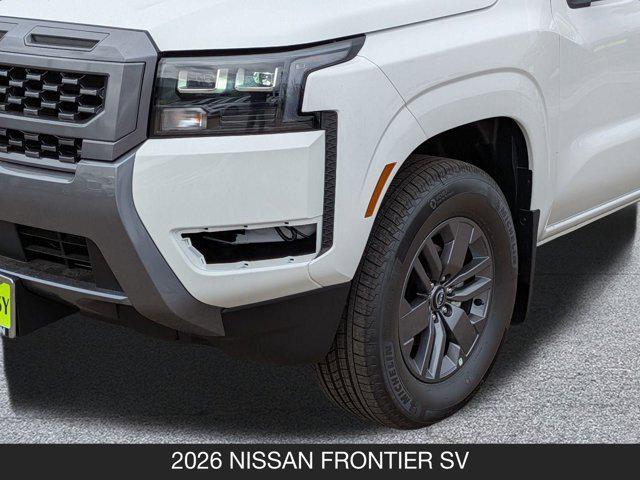 new 2026 Nissan Frontier car, priced at $40,335