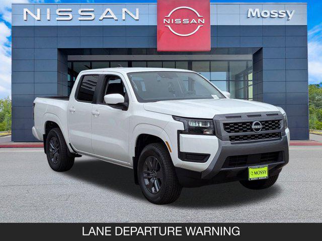 new 2026 Nissan Frontier car, priced at $40,335