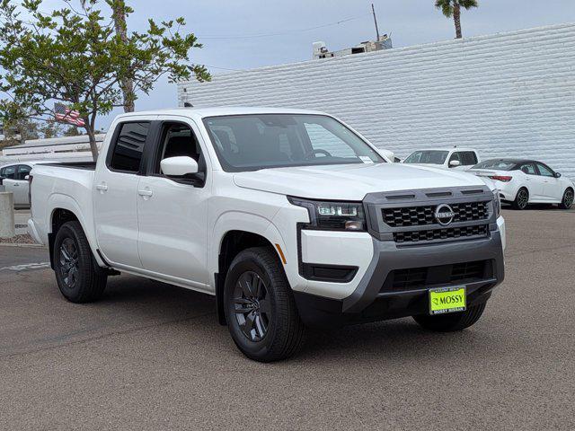 new 2026 Nissan Frontier car, priced at $40,335