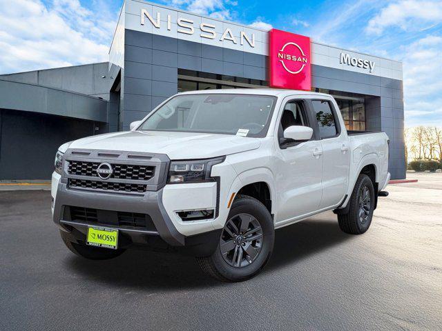 new 2026 Nissan Frontier car, priced at $40,335