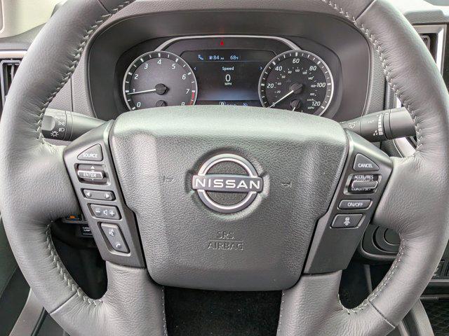 new 2026 Nissan Frontier car, priced at $40,335