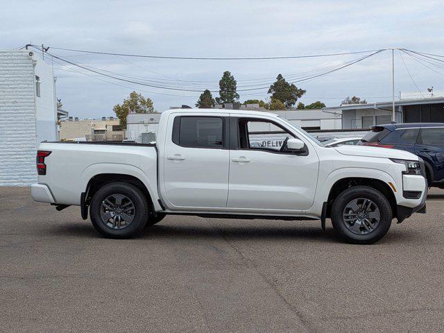 new 2026 Nissan Frontier car, priced at $40,335