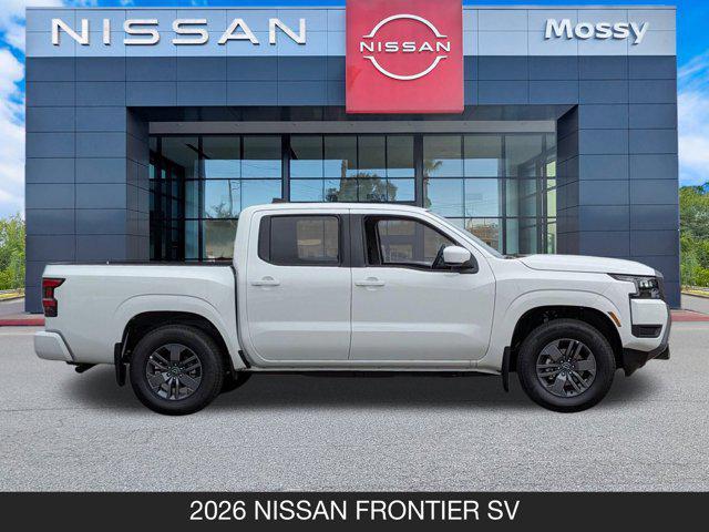 new 2026 Nissan Frontier car, priced at $40,335