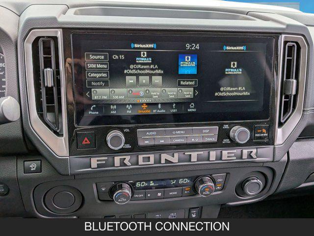 new 2026 Nissan Frontier car, priced at $40,335