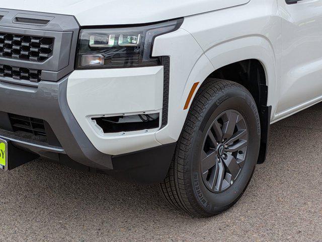 new 2026 Nissan Frontier car, priced at $40,335