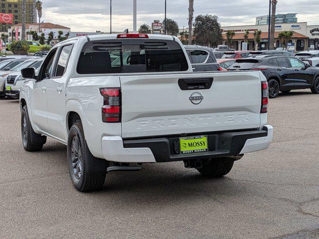 new 2026 Nissan Frontier car, priced at $40,335