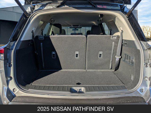 new 2025 Nissan Pathfinder car, priced at $41,980