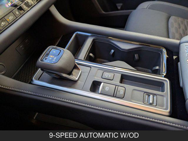 new 2025 Nissan Pathfinder car, priced at $41,980