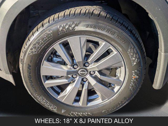 new 2025 Nissan Pathfinder car, priced at $41,980