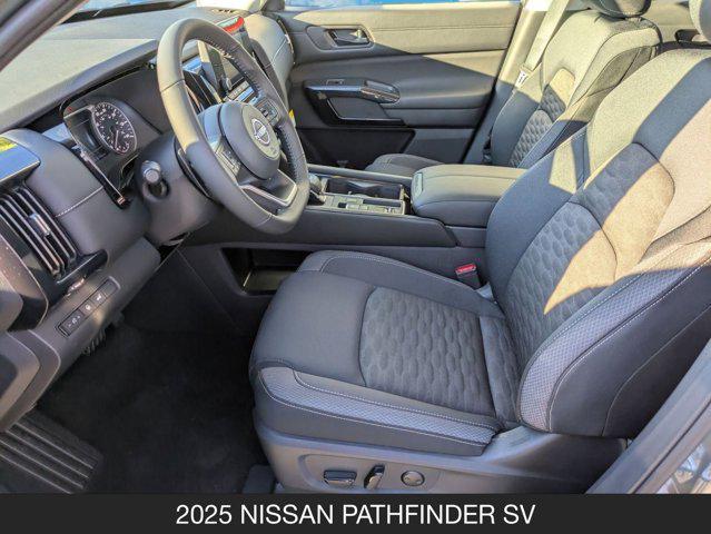 new 2025 Nissan Pathfinder car, priced at $41,980