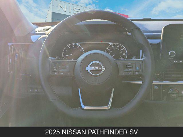 new 2025 Nissan Pathfinder car, priced at $41,980