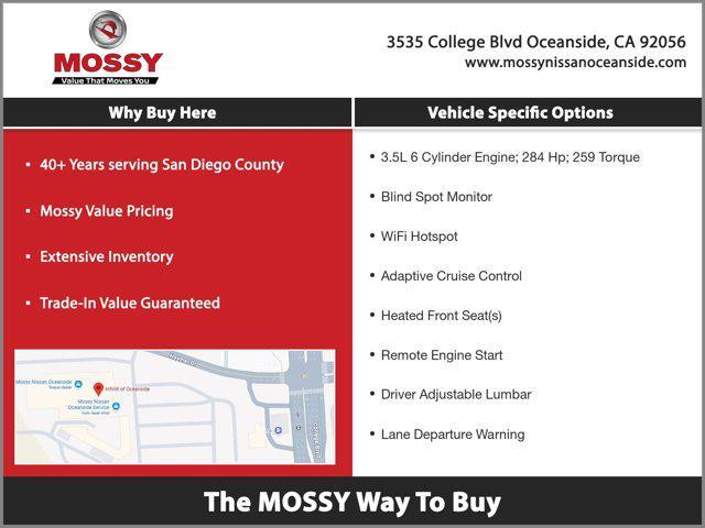 new 2025 Nissan Pathfinder car, priced at $41,980