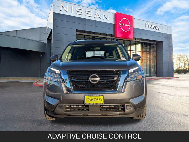 new 2025 Nissan Pathfinder car, priced at $41,980
