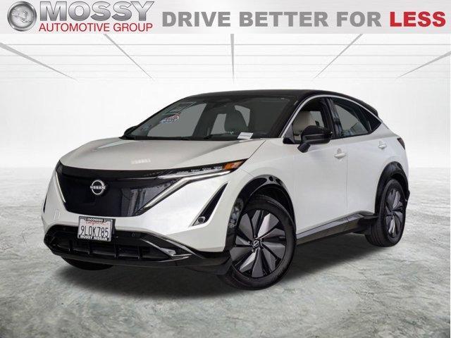 used 2024 Nissan ARIYA car, priced at $24,969