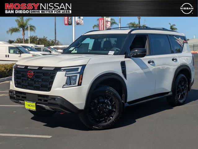 new 2026 Nissan Armada car, priced at $83,965