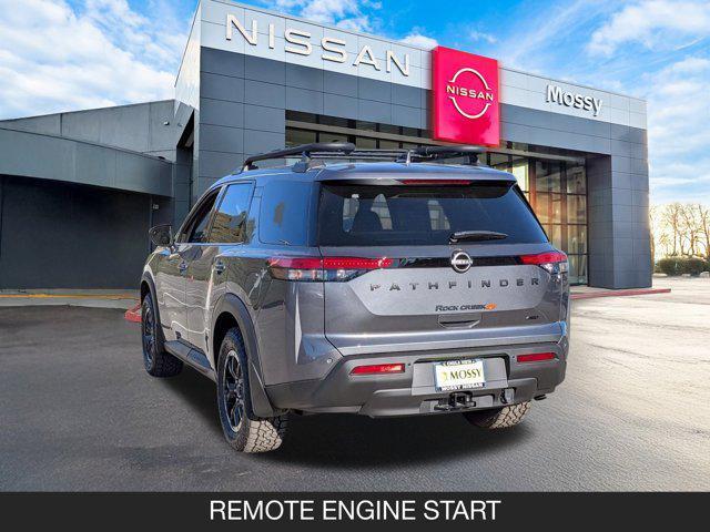 new 2025 Nissan Pathfinder car, priced at $46,620