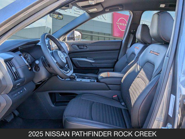 new 2025 Nissan Pathfinder car, priced at $46,620