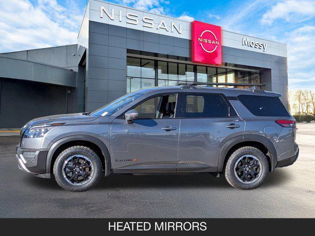 new 2025 Nissan Pathfinder car, priced at $46,620