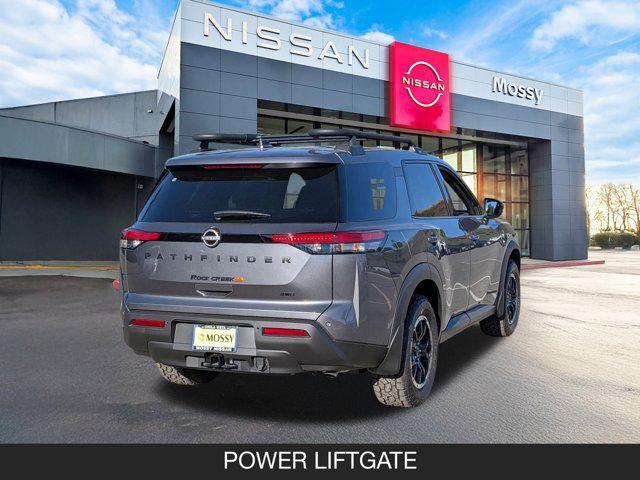 new 2025 Nissan Pathfinder car, priced at $46,620