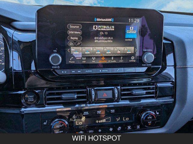 new 2025 Nissan Pathfinder car, priced at $46,620