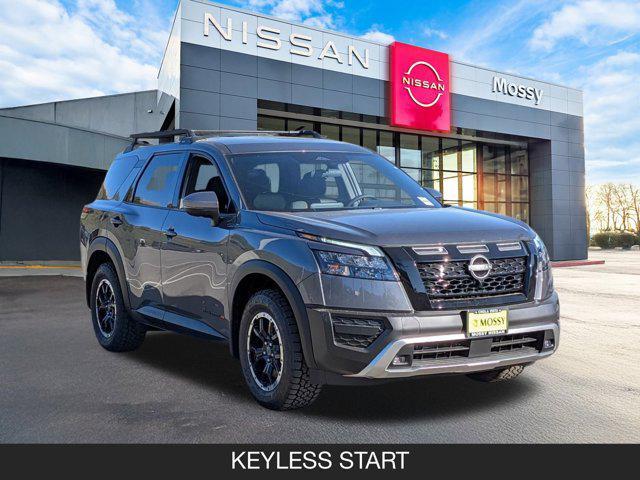 new 2025 Nissan Pathfinder car, priced at $46,620
