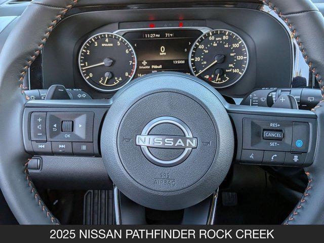 new 2025 Nissan Pathfinder car, priced at $46,620