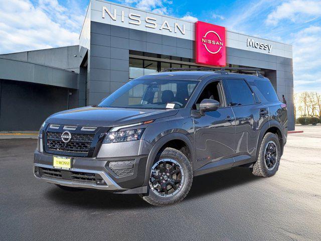 new 2025 Nissan Pathfinder car, priced at $46,620